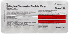 Diovan 80 Tablet 14